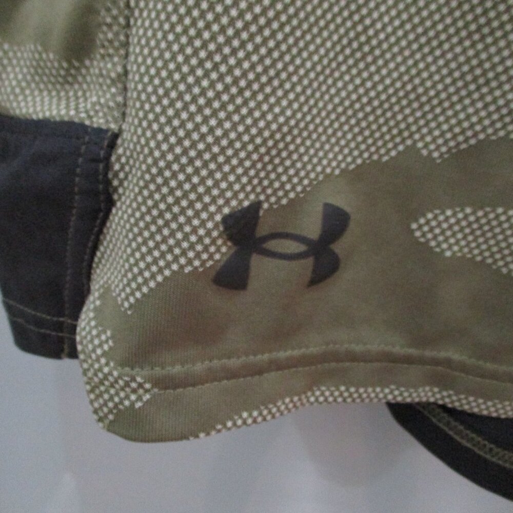 Under Armour Camo Print Athletic Shorts - Picture 2 of 3